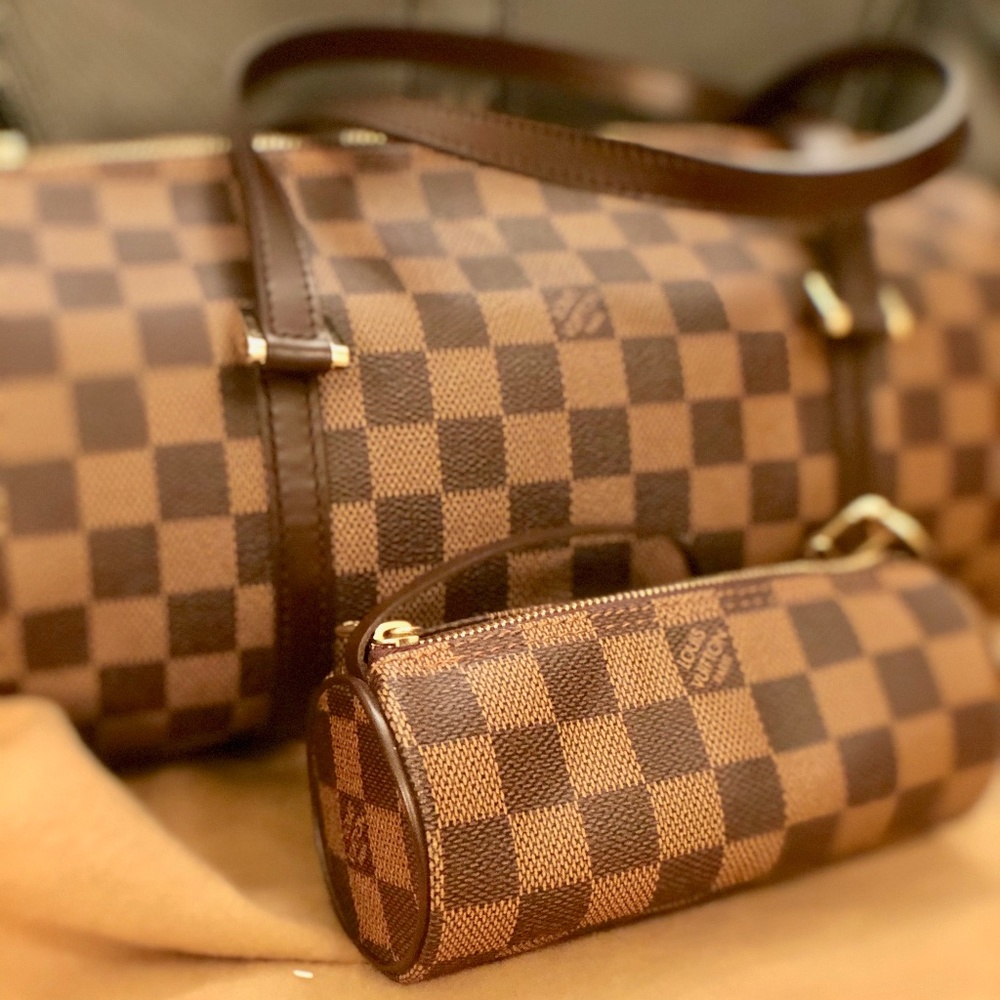 Authentic Louis Vitton® Pochette Papillon™